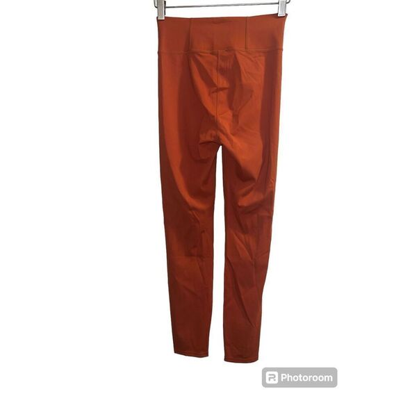 ✨Madewell High-Rise Rust Orange Sz Small Leggings✨ - Picture 7 of 9